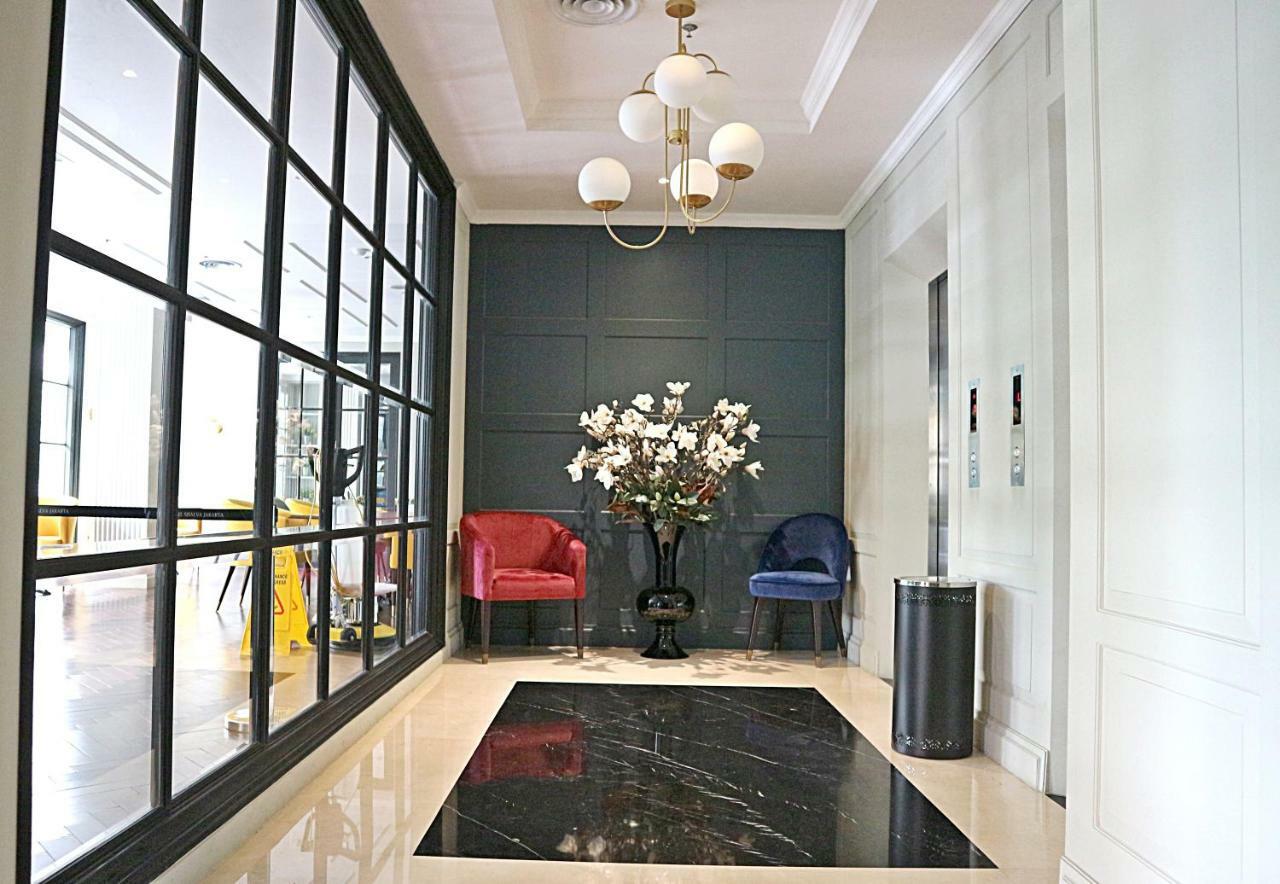 Hotel Shalva Jakarta Jacarta Exterior foto