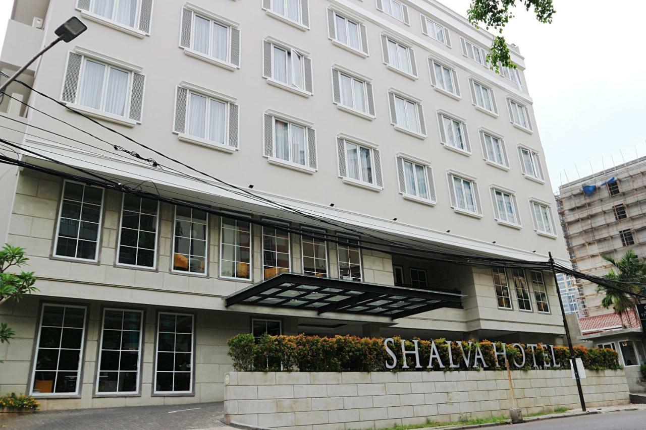 Hotel Shalva Jakarta Jacarta Exterior foto