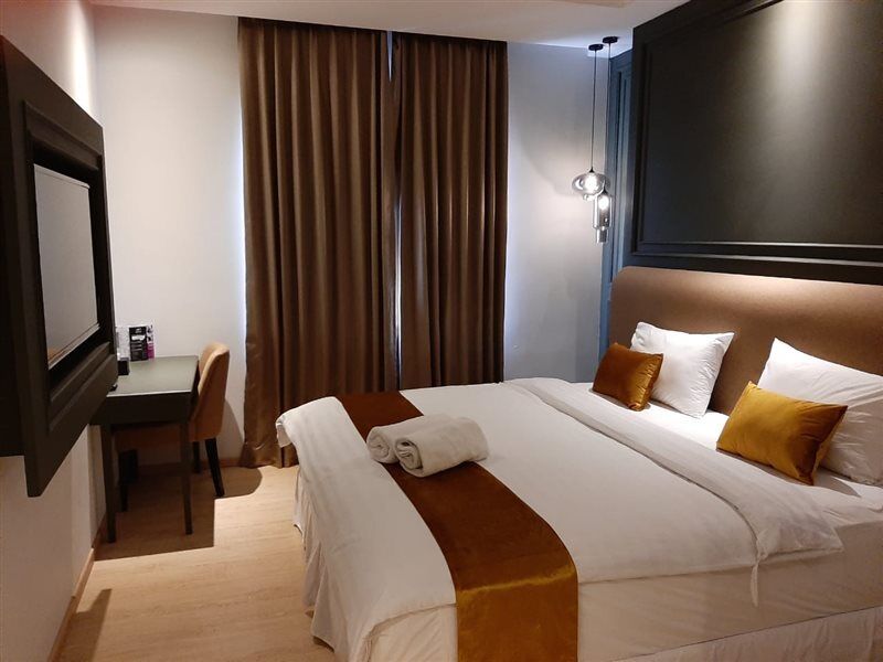 Hotel Shalva Jakarta Jacarta Exterior foto